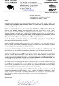 BisonCenterLetter